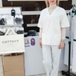 Костюм шеф-повара / медицинский хлопковый