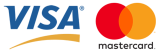 visa mastercard logos
