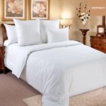 Комплект постельного белья БЕЛЫЙ ХЛОПОК