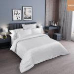 Lenjerie de pat UNITON PERLA ALBĂ