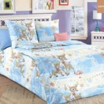 Lenjerie de pat pentru copii CERBI