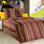 Lenjerie de pat pentru copii SPORT CAFENIU