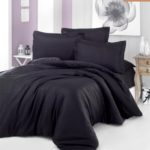 Lenjerie de pat STRIPE BLACK