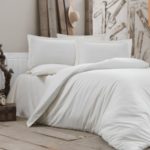 Lenjerie de pat STRIPE IVORY