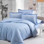 Lenjerie de pat STRIPE LIGHT BLUE