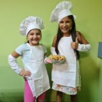 Детский комплект (фартук, чепчик, подлокотники)