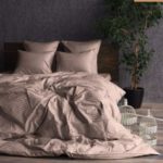 Набор постельного белья LIGHT BROWN STRIPE