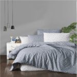 Lenjerie de pat Steluțe Gri