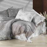 Lenjerie de pat Papadie cu Inimioare Gry