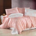 Lenjerie de pat Papadie cu Inimioare Roz