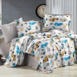 Lenjerie de pat MASINELE PE GRY