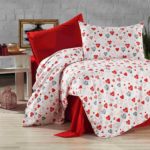 Lenjerie de pat LOVE RED