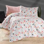 Lenjerie de pat LOVE ORANGE