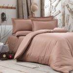 Lenjerie de pat STRIPE BROWN