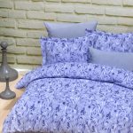 Lenjerie de pat Gabrielle Albastru