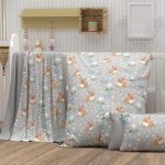 Lenjerie de pat Iepuras Gry