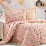 Lenjerie de pat Iepuraș Roz