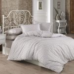 Lenjerie de pat Zig Zag Bej