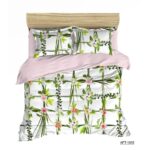 Lenjerie de pat Frunze verzi