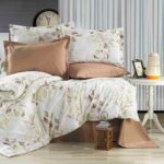 Lenjerie de pat Frunze Bej