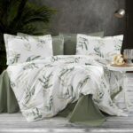 Lenjerie de pat Frunze de Maslin
