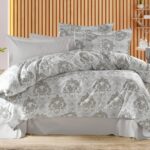 Lenjerie de pat Tapeta Bej-Poplin Beige