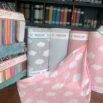 Комплект постельного белья Nourasi gry/Nourasi roz