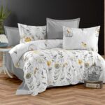 Lenjerie de pat Pasarele Galbene-Cezar