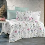 Комплект постельного белья Pasarele Roz/Smarald