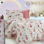 Набор постельного белья Балетки / Поплин № 123