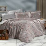 Lenjerie de pat CAMELIA GRY