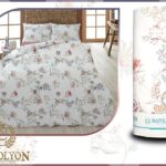 Набор постельного белья  Отилия/ поплин Отилия Пудровый Nr 24