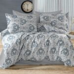 Комплект постельного белья Tapeta Gry / Poplin Leo