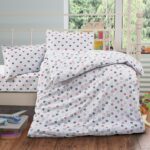 Lenjerie de pat Star Inimioare Roz