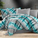 Lenjerie de pat Artur Albastru