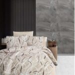 Lenjerie de pat Mandale Bej