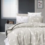 Lenjerie de pat Papadie Bej