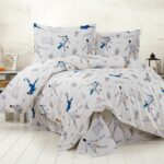 Набор постельного белья Gool Albastru