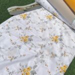 Lenjerie de pat Galbenele/Latte Nr 7