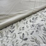 Lenjerie de pat Lia/Metalic Bej Uniton nr 7