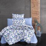 Набор постельного белья Albastre/Light Blue Uniton