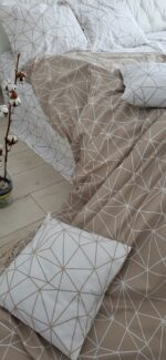 Lenjerie de pat Cataleya Inchis/Deschis