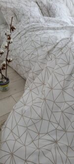 Lenjerie de pat Cataleya Inchis/Deschis - imagine 5