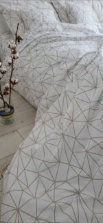 Lenjerie de pat Cataleya Inchis/Deschis - imagine 2