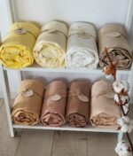 Cearsaf de pat pe elastic jur-împrejur Bumbac Ranforcce/Poplin