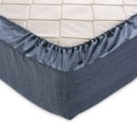 Cearsaf de pat pe elastic jur-împrejur Bumbac Ranforcce/Poplin - imagine 2